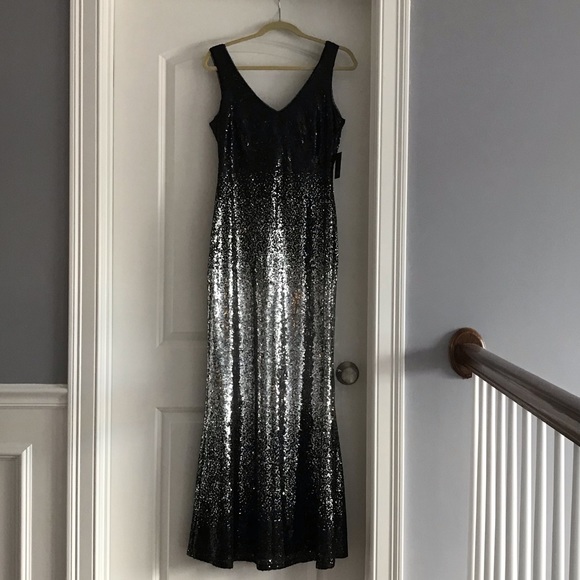 marina sequin dress